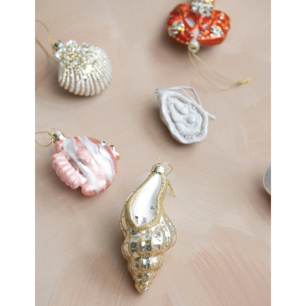 Scallop Shell Ornament - Madison's Niche 