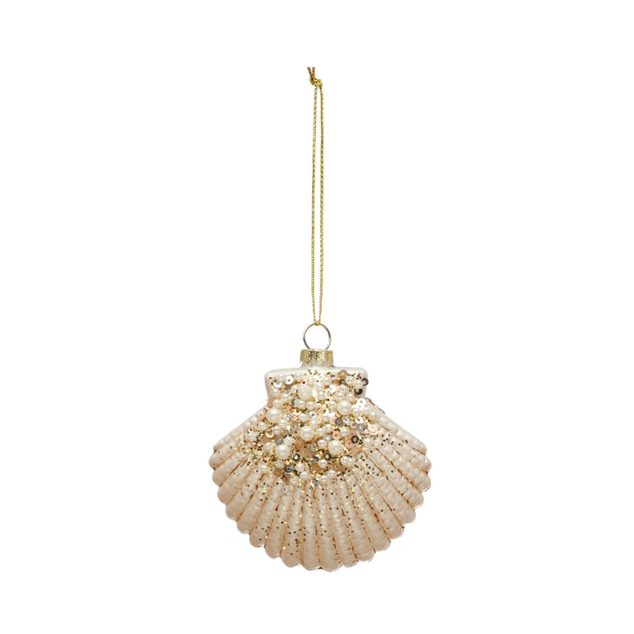 Scallop Shell Ornament - Madison's Niche 