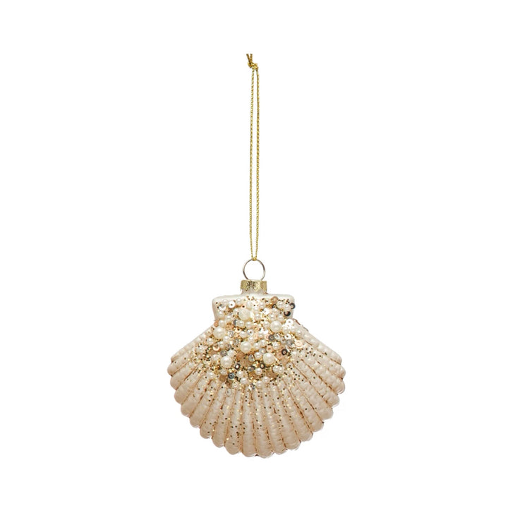 Scallop Shell Ornament - Madison's Niche 