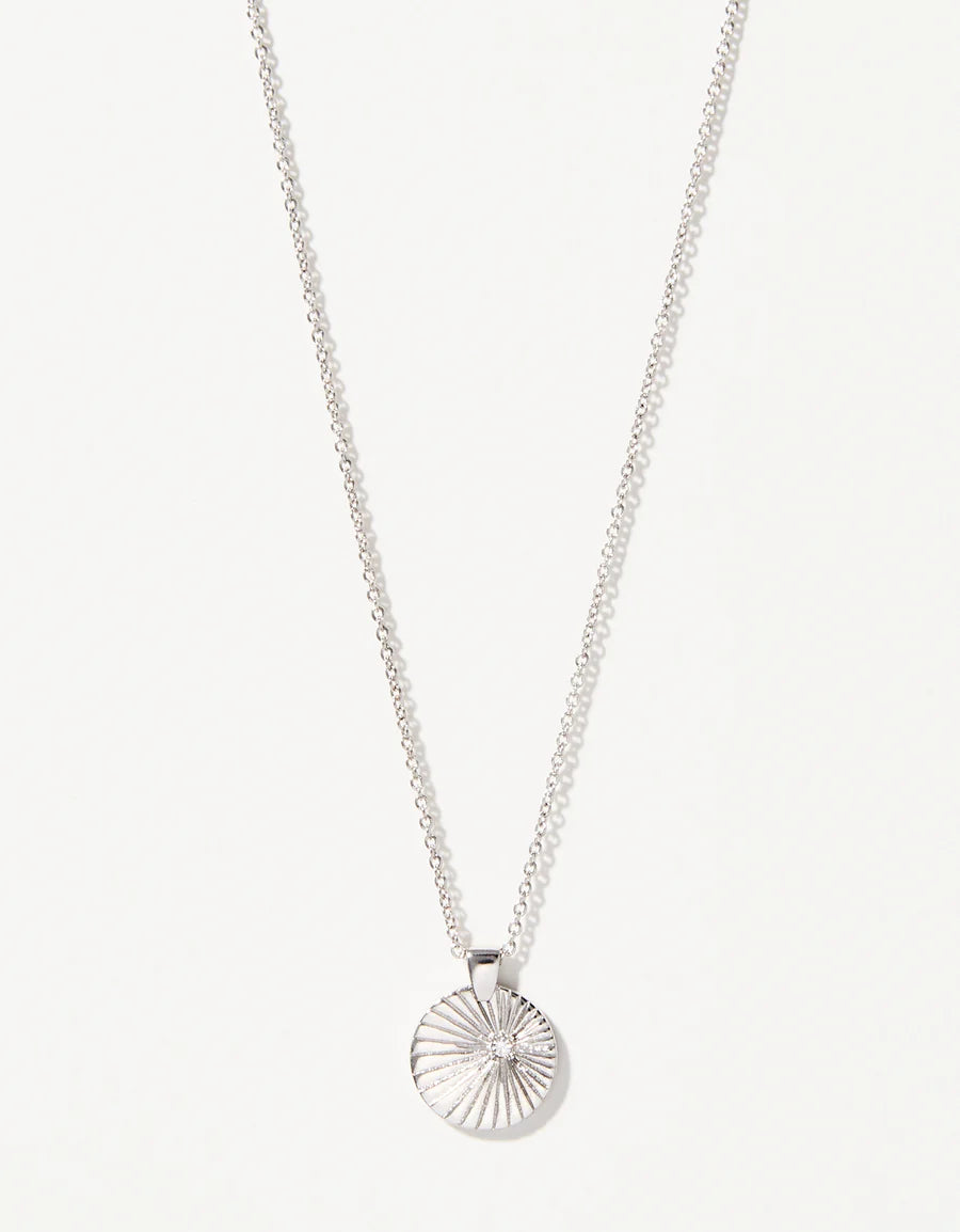 Shoot for the Stars Necklace in Silver