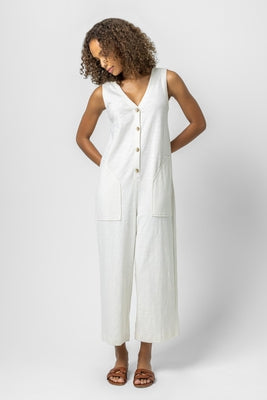 Sleeveless Jumpsuit - Madison's Niche 