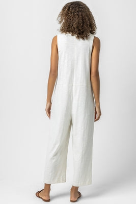 Sleeveless Jumpsuit - Madison's Niche 