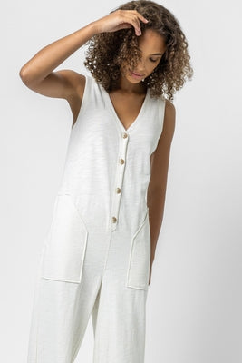 Sleeveless Jumpsuit - Madison's Niche 