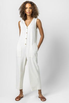 Sleeveless Jumpsuit - Madison's Niche 