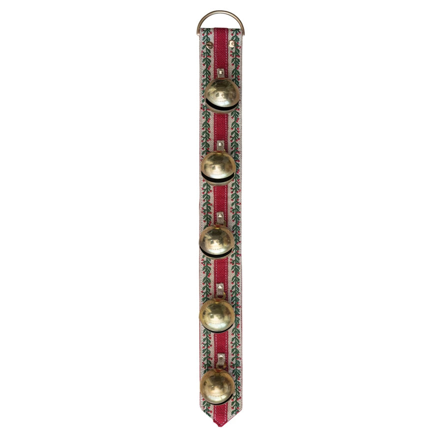 Sleigh Bells Door Hanger - Madison's Niche 