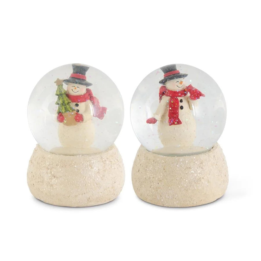 Snowman Snowglobe - Madison's Niche 