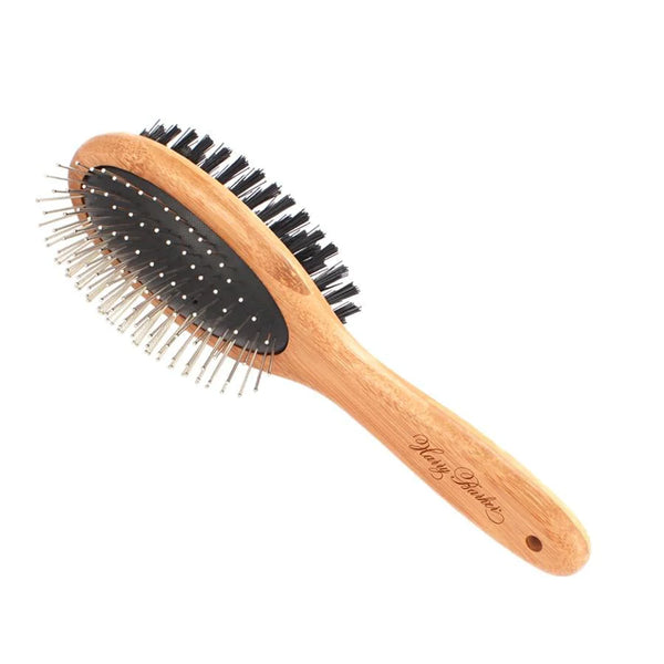 Bamboo Pet Brush Madison's Niche 