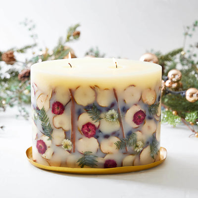 Spicy Apple Oval Botanical Candle - Madison's Niche 