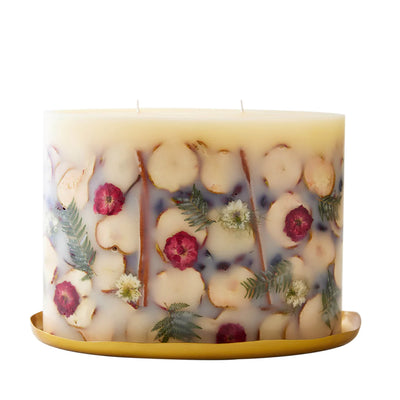 Spicy Apple Oval Botanical Candle - Madison's Niche 
