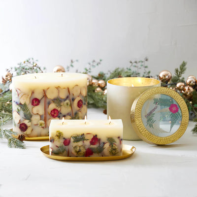 Spicy Apple Oval Botanical Candle - Madison's Niche 