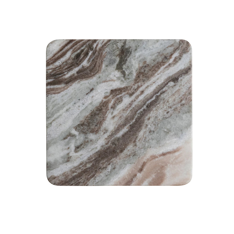 Square Marble Trivet - Madison's Niche 