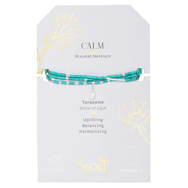 Stone of Calm Teardrop Wrap - Madison's Niche 