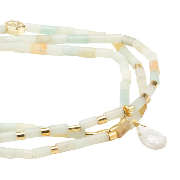 Stone of Courage Teardrop Wrap - Madison's Niche 