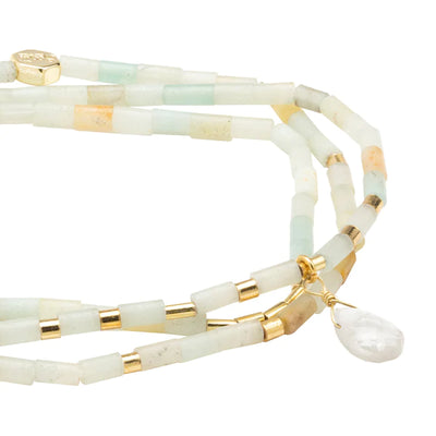 Stone of Courage Teardrop Wrap - Madison's Niche 