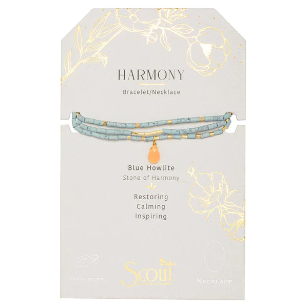 Stone of Harmony Teardrop Wrap - Madison's Niche 