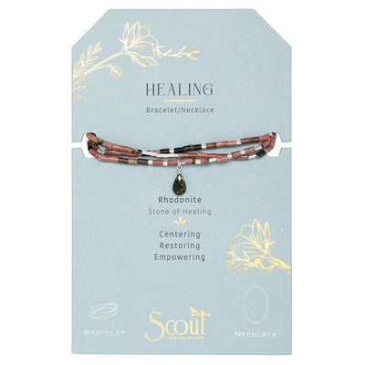 Stone of Healing Teardrop Wrap - Madison's Niche 