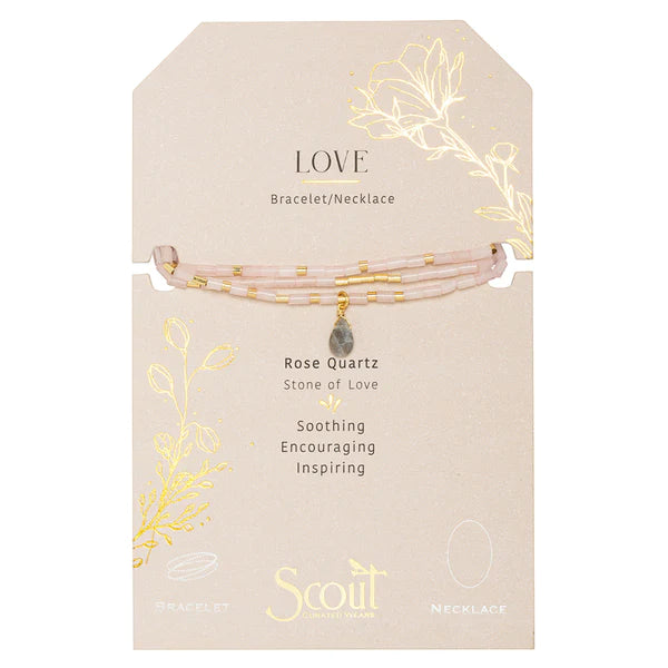 Stone of Love Teardrop Wrap Madison's Niche 