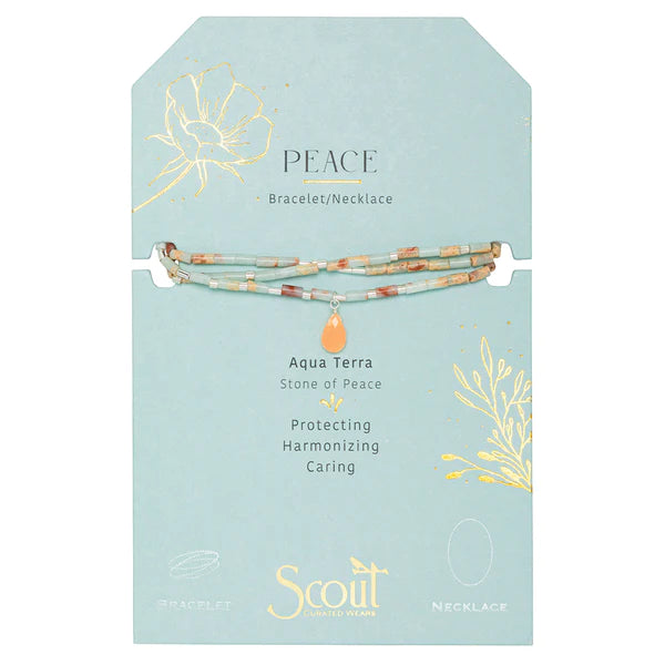 Stone of Peace Teardrop Wrap - Madison's Niche 