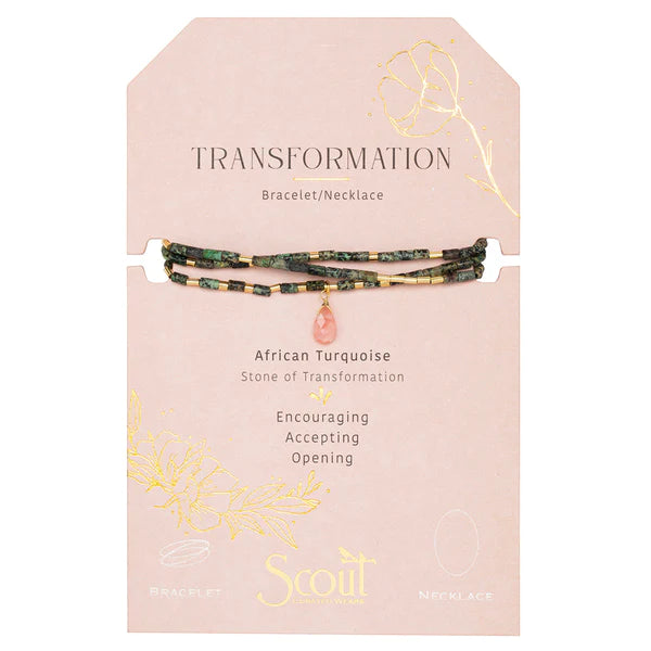 Stone of Transformation Teardrop Wrap - Madison's Niche 