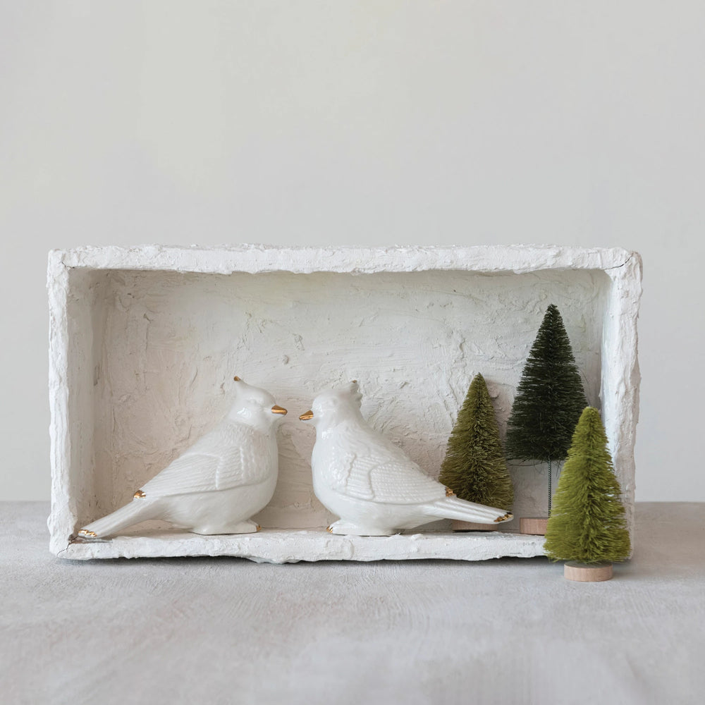 Stoneware Cardinal - Madison's Niche 