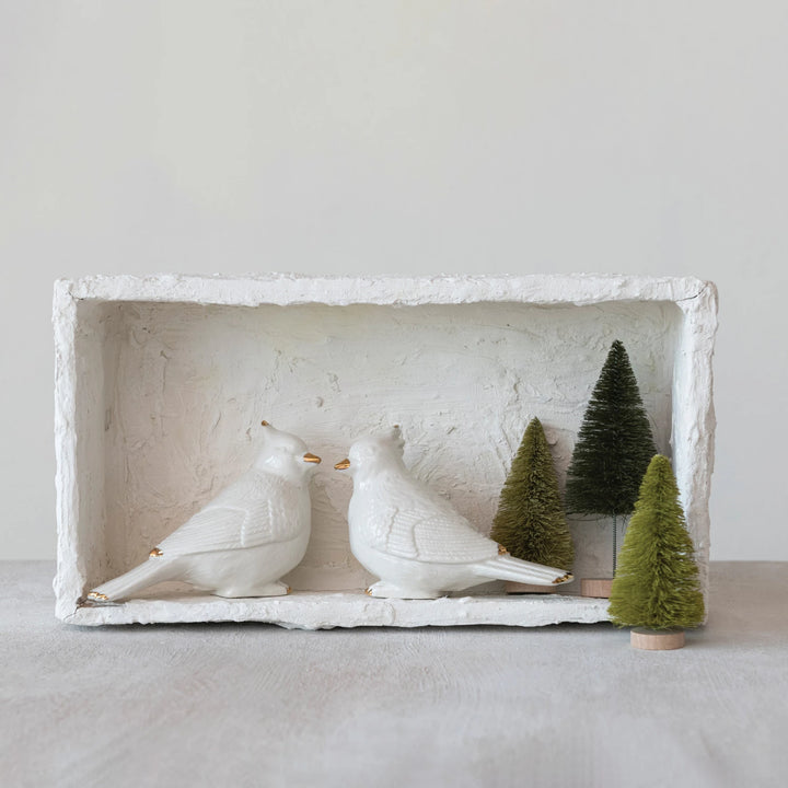 Stoneware Cardinal - Madison's Niche 