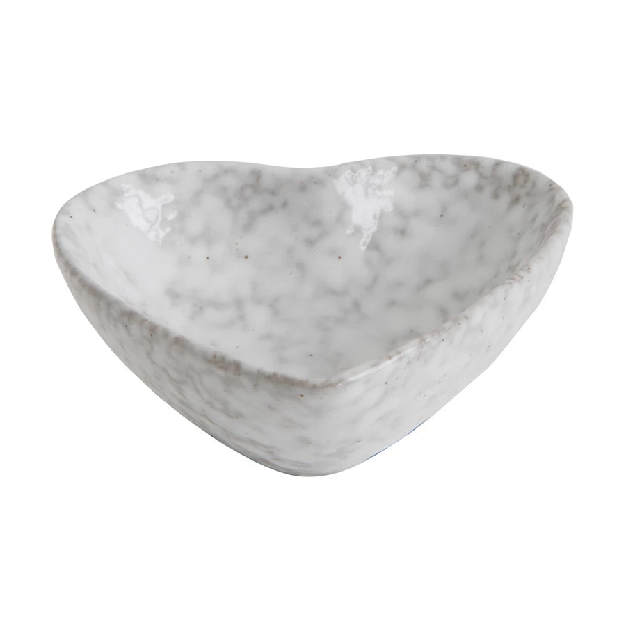 Stoneware Heart Dish - Madison's Niche 