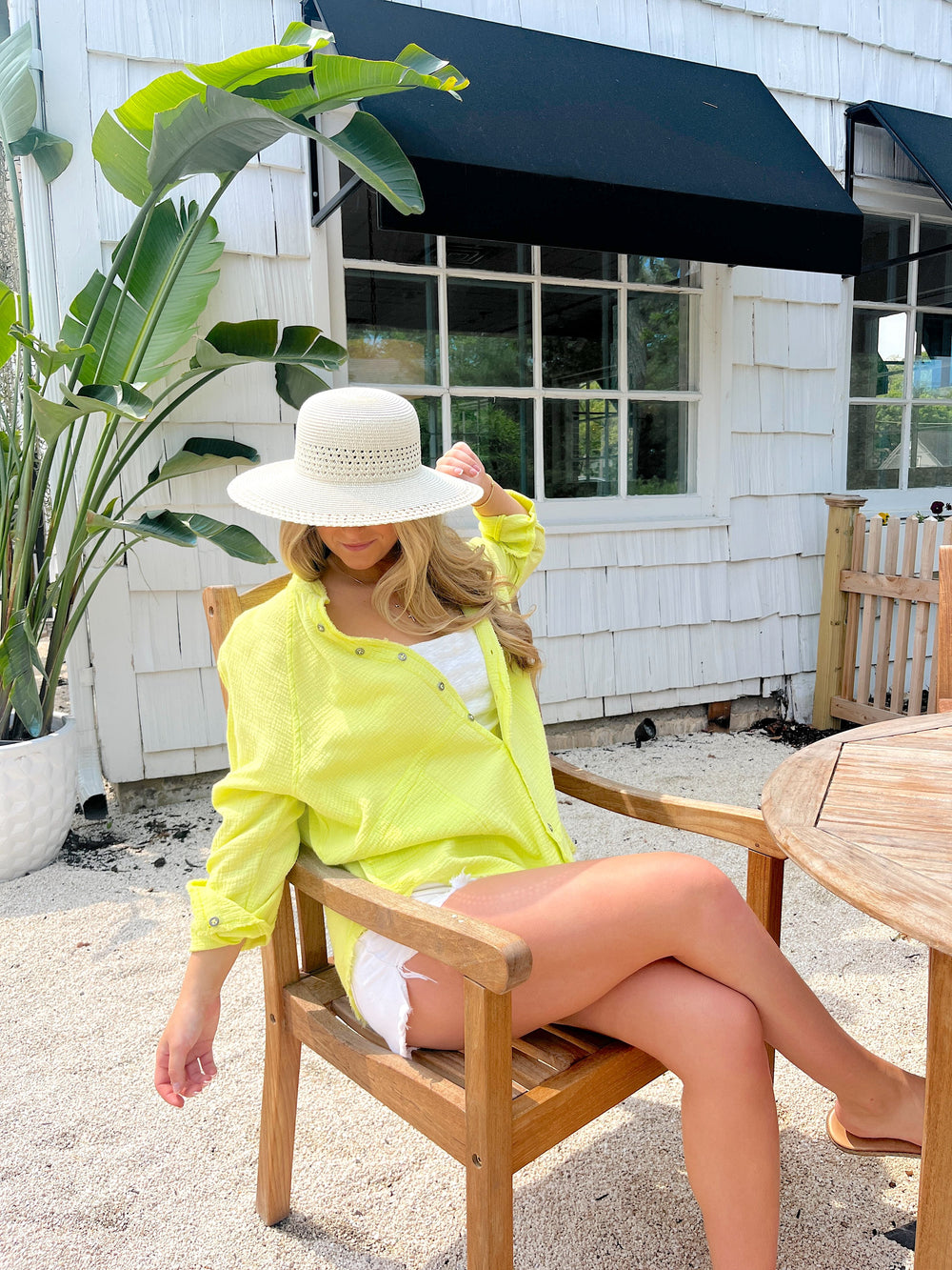 Everyday Sun Hat - Madison's Niche 
