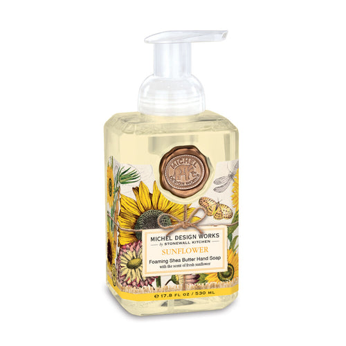 Sunflower Foaming Soap - Madison's Niche 