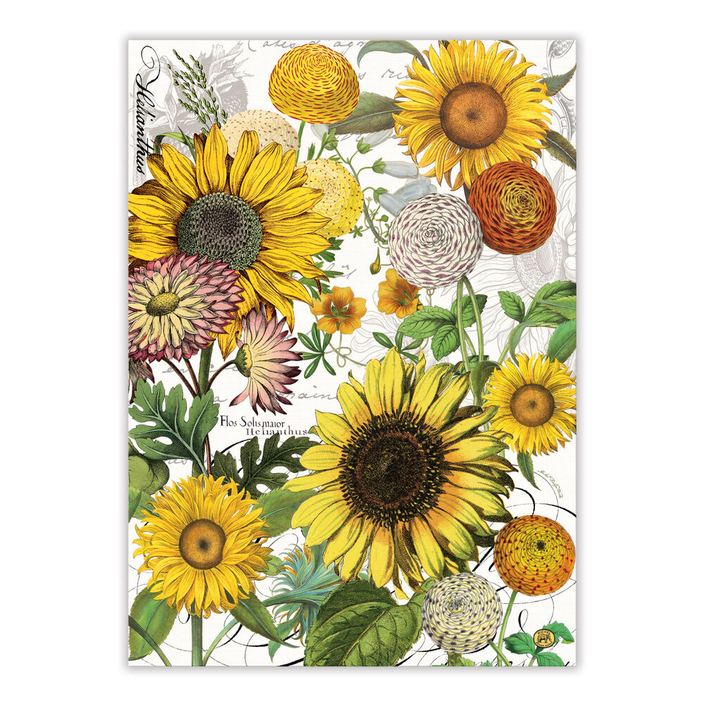 Sunflower Kitchen Towel - Madison's Niche 