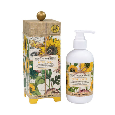 Sunflower Lotion - Madison's Niche 