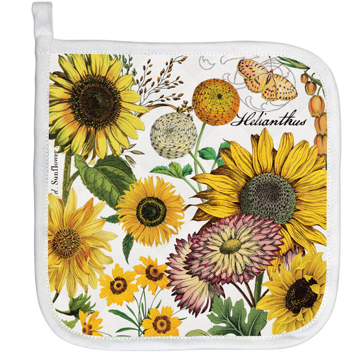 Sunflower Pot Holder - Madison's Niche 
