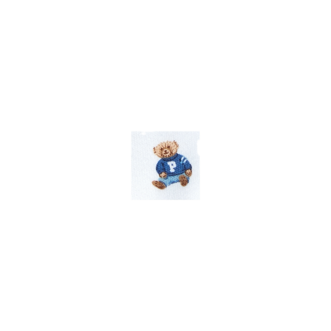 Polo Bear Cotton Blanket