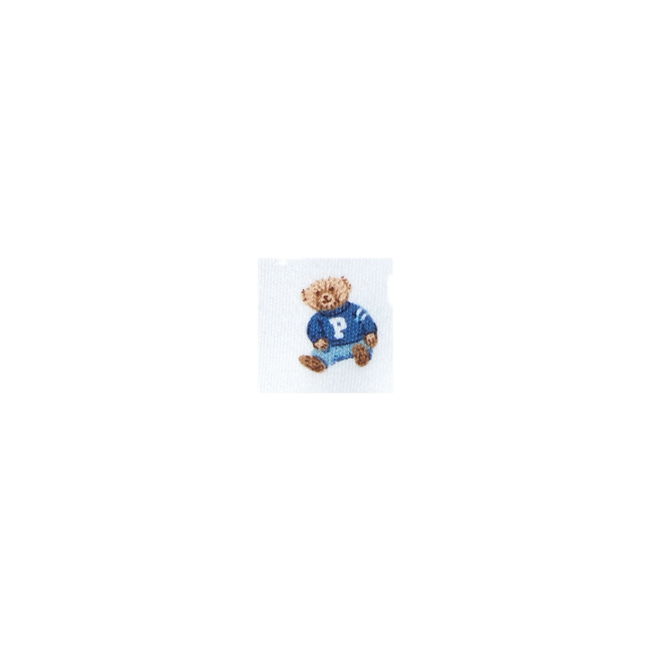 Polo Bear Cotton Blanket