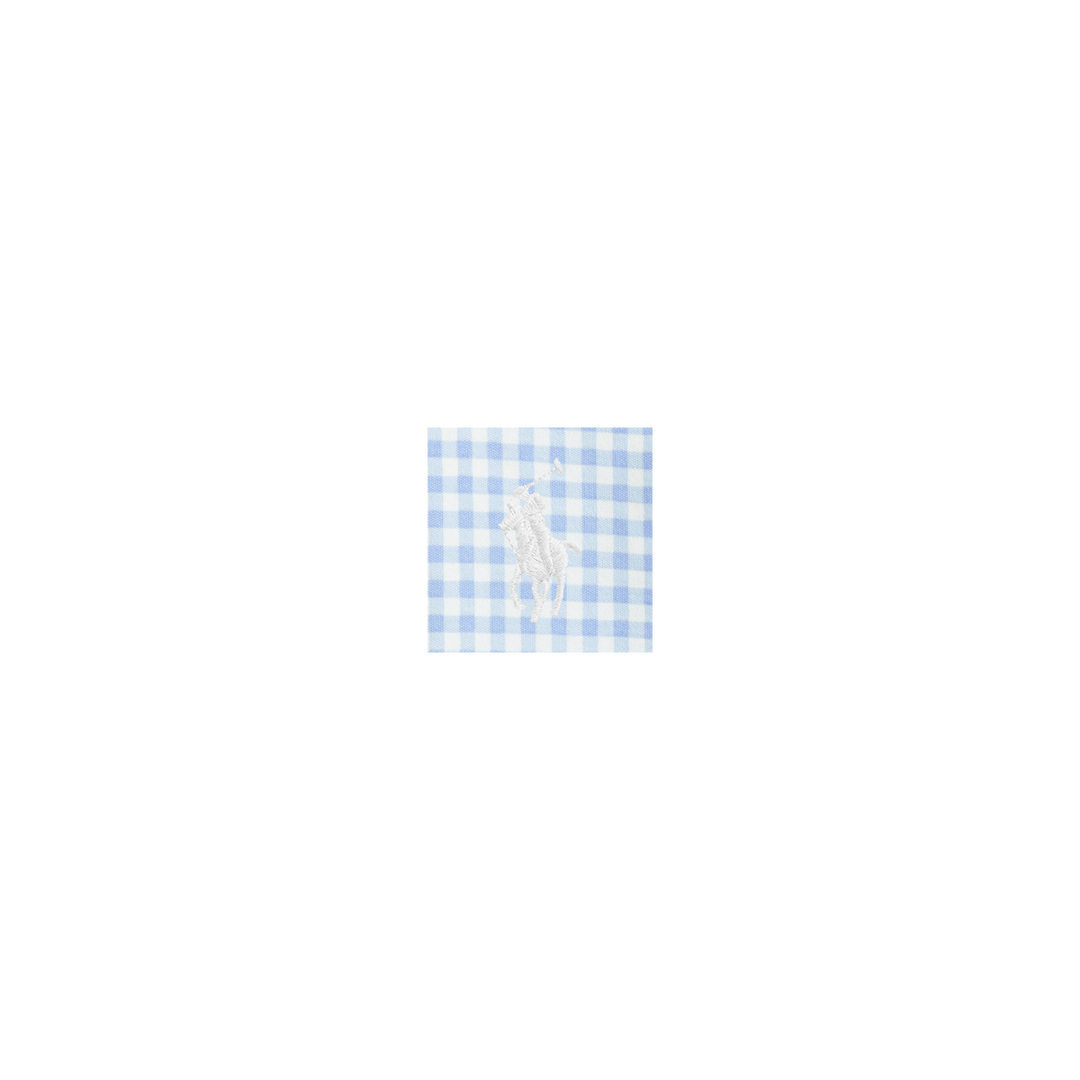 Gingham Polo Shortall