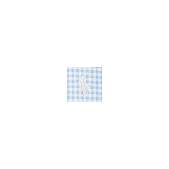 Gingham Polo Shortall