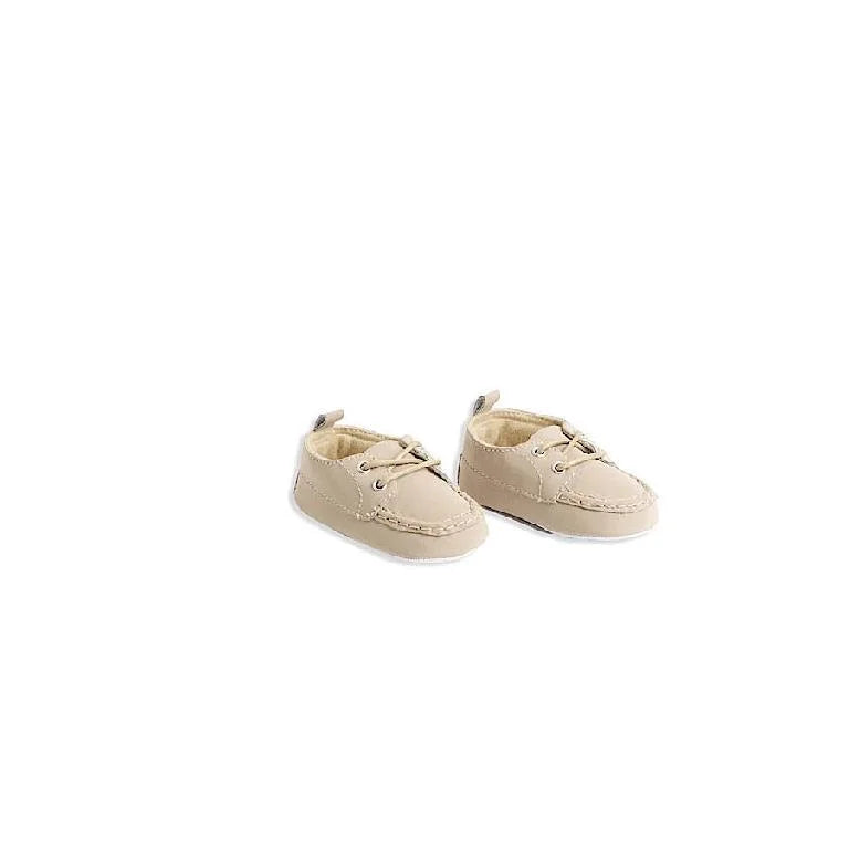 Classic Tan Baby Shoes - Madison's Niche 