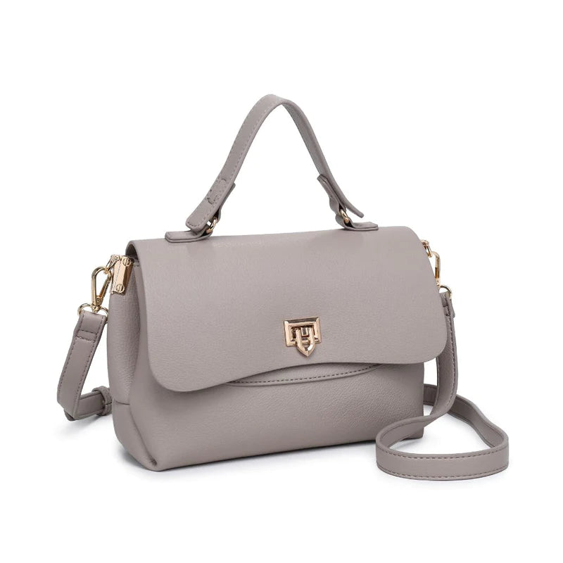 Tati Crossbody Bag in Stone - Madison's Niche 