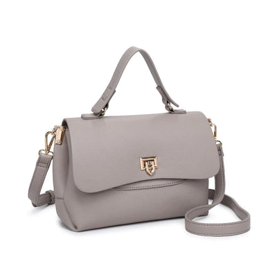 Tati Crossbody Bag in Stone - Madison's Niche 