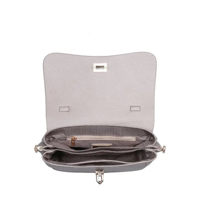 Tati Crossbody Bag in Stone - Madison's Niche 