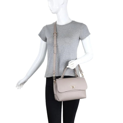 Tati Crossbody Bag in Stone - Madison's Niche 