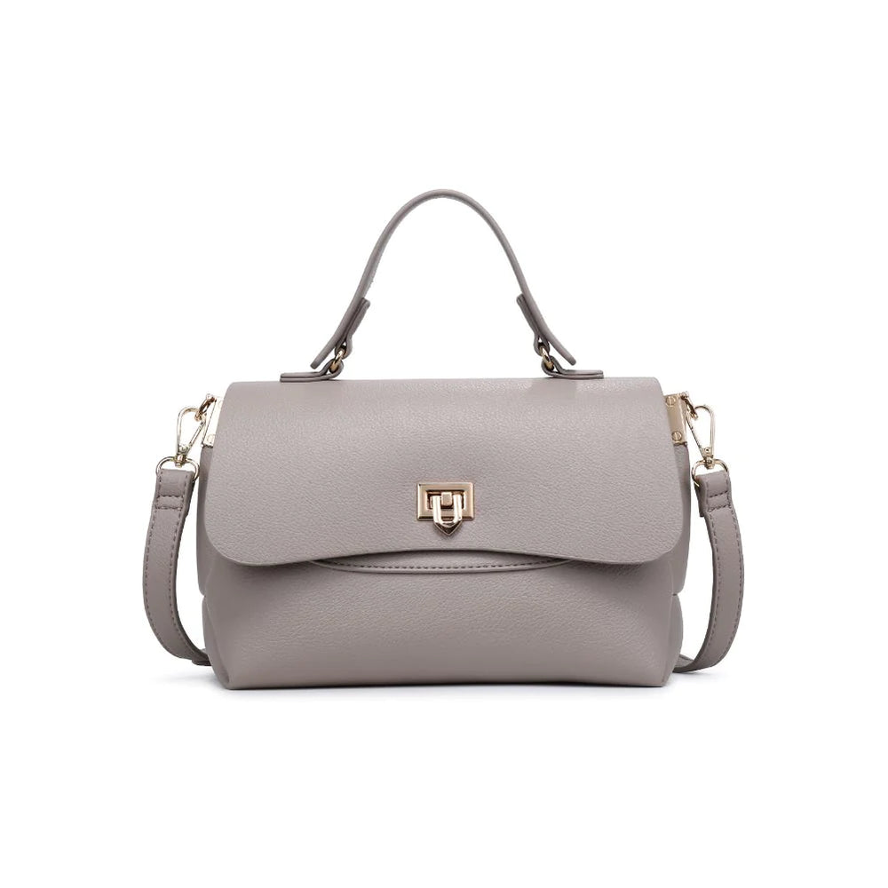 Tati Crossbody Bag in Stone - Madison&