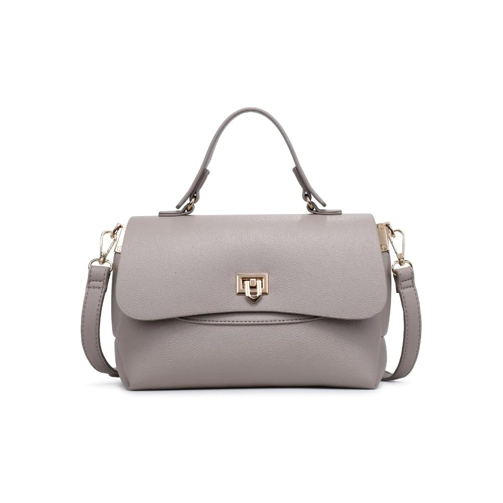 Tati Crossbody Bag in Stone - Madison's Niche 