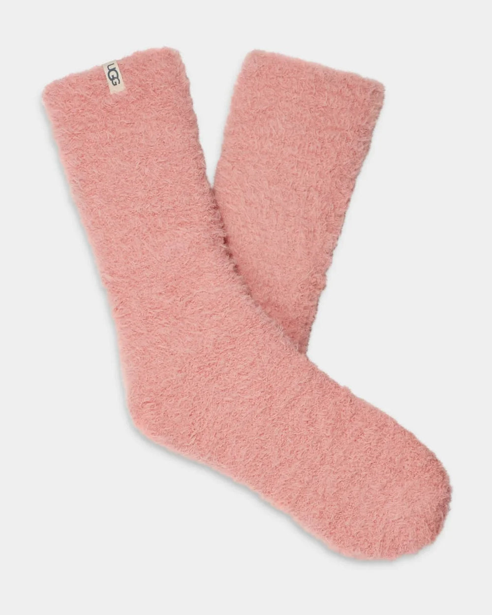 Teddi Cozy Socks in Pink Clay - Madison&