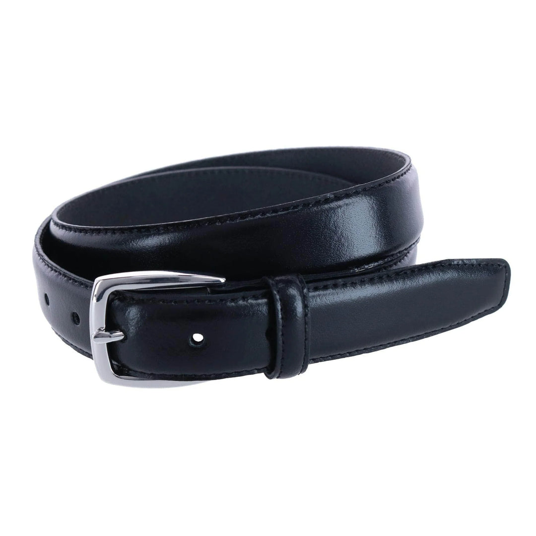 Jameson Dress Belt in Black - Madison's Niche 