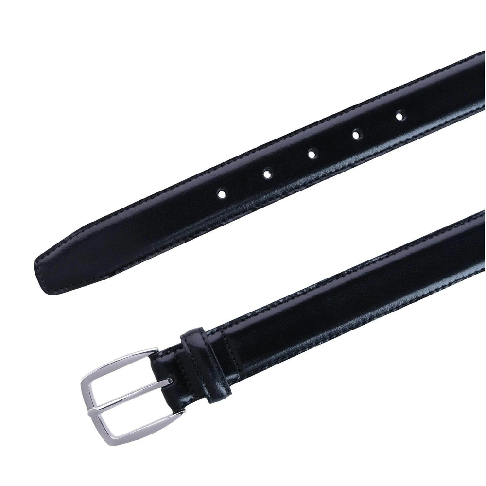 Jameson Dress Belt in Black - Madison's Niche 