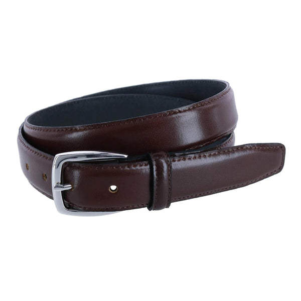 Jameson Dress Belt in Brown Madison's Niche 
