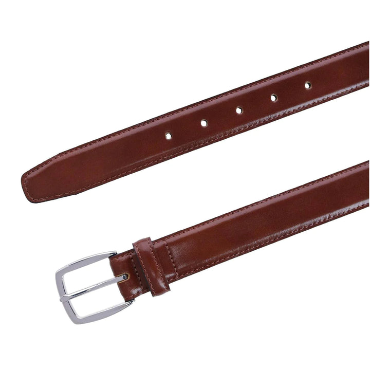Jameson Dress Belt in Tan - Madison's Niche 