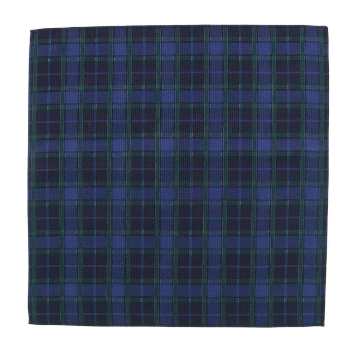 Blackwatch Pocket Square - Madison's Niche 