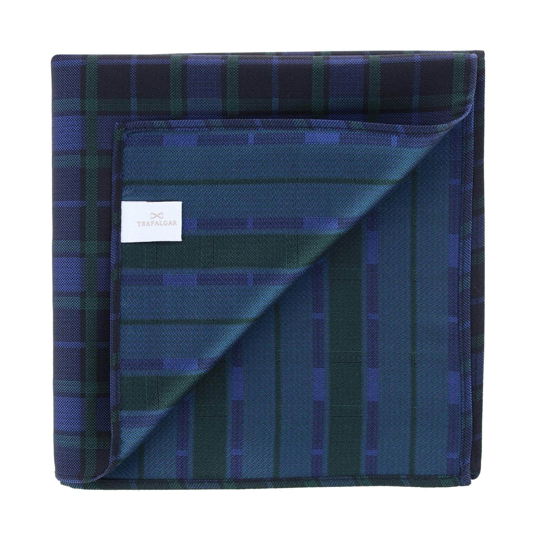 Blackwatch Pocket Square - Madison's Niche 