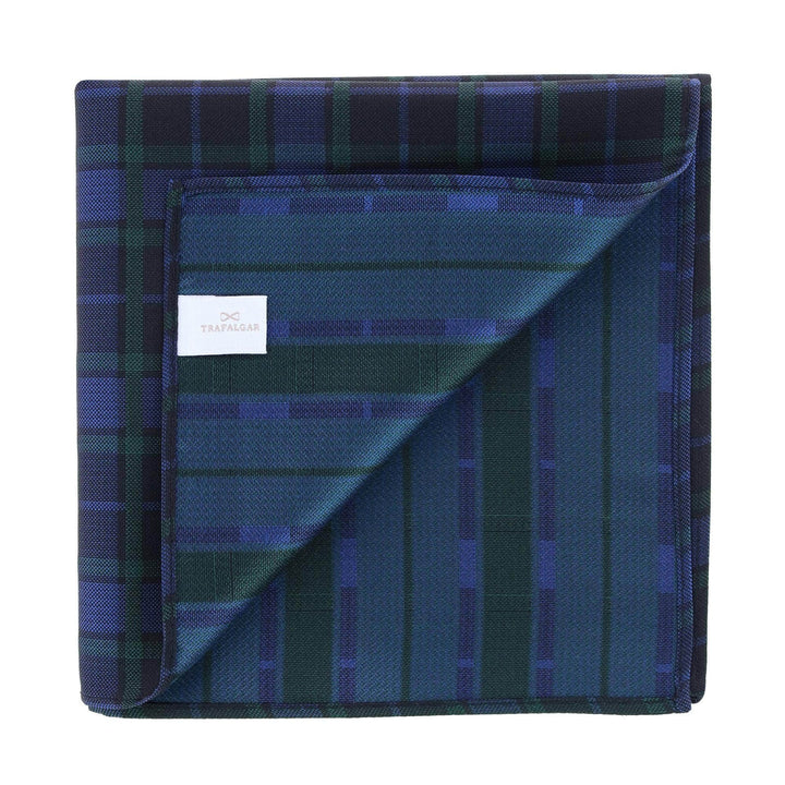 Blackwatch Pocket Square - Madison's Niche 